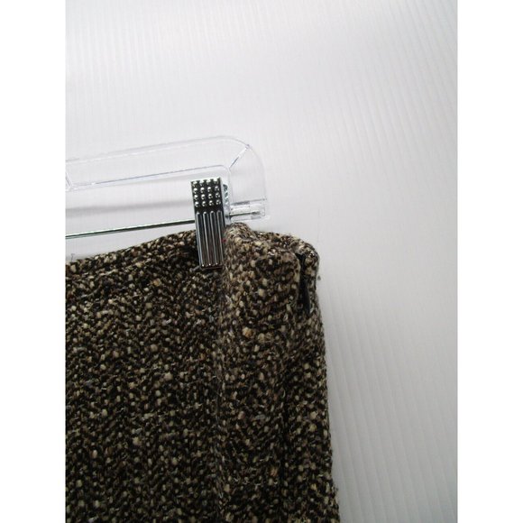 Talbots Skirt Petites 16P Wool Straight Pencil Lined Knit Career - Picture 4 of 8